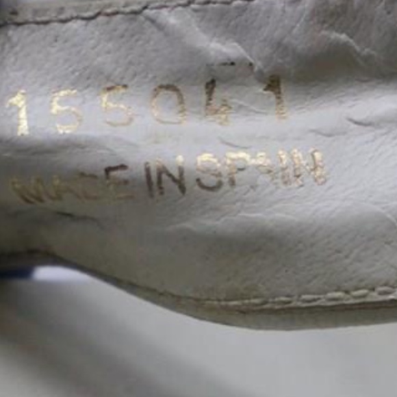 Gucci Wedge Heels w/ COA  SZ 7 - Picture 10 of 12